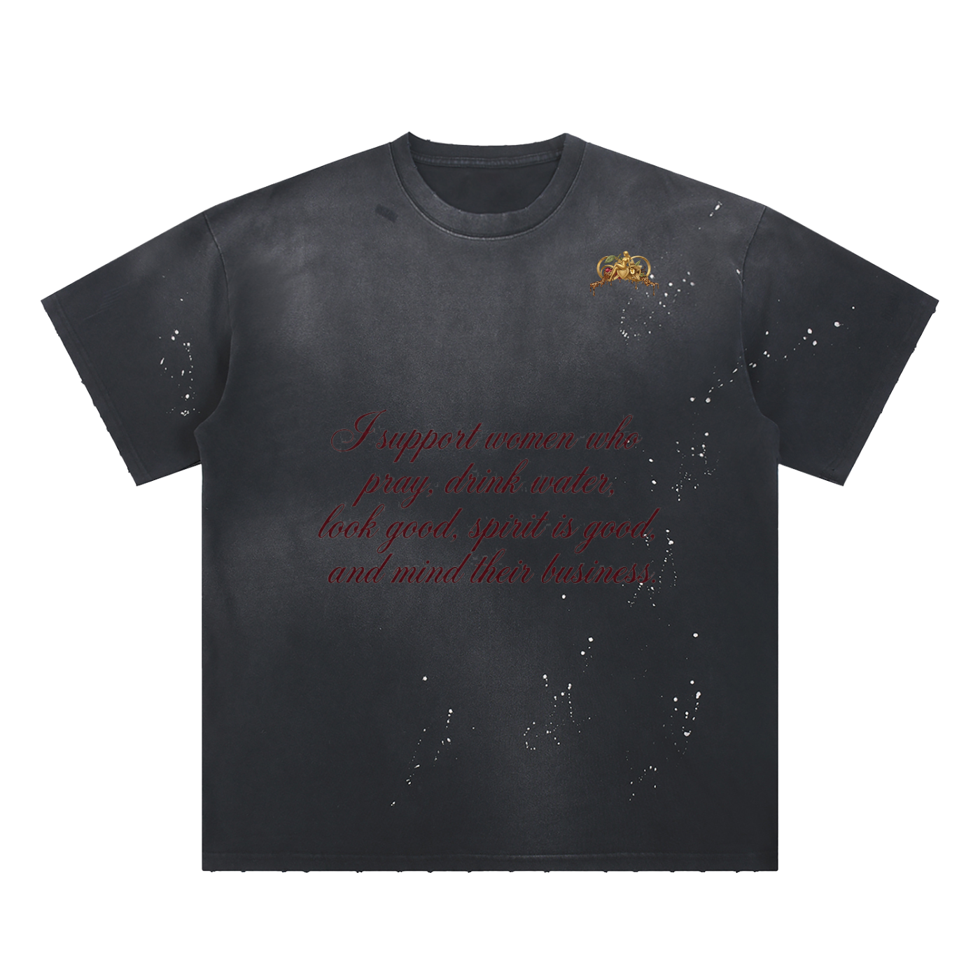 Solidarity Paint Splatter T-Shirt