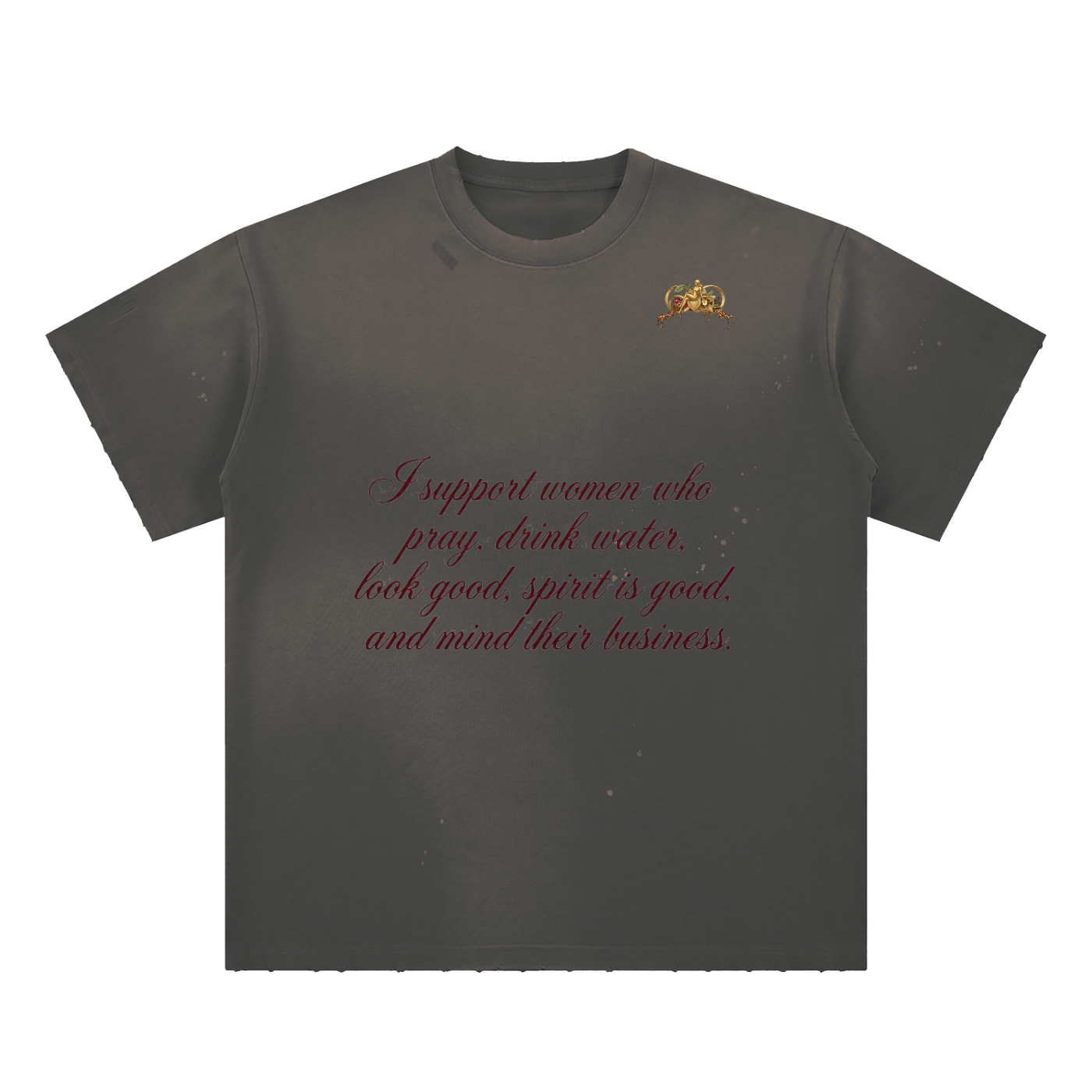 Solidarity Paint Splatter T-Shirt
