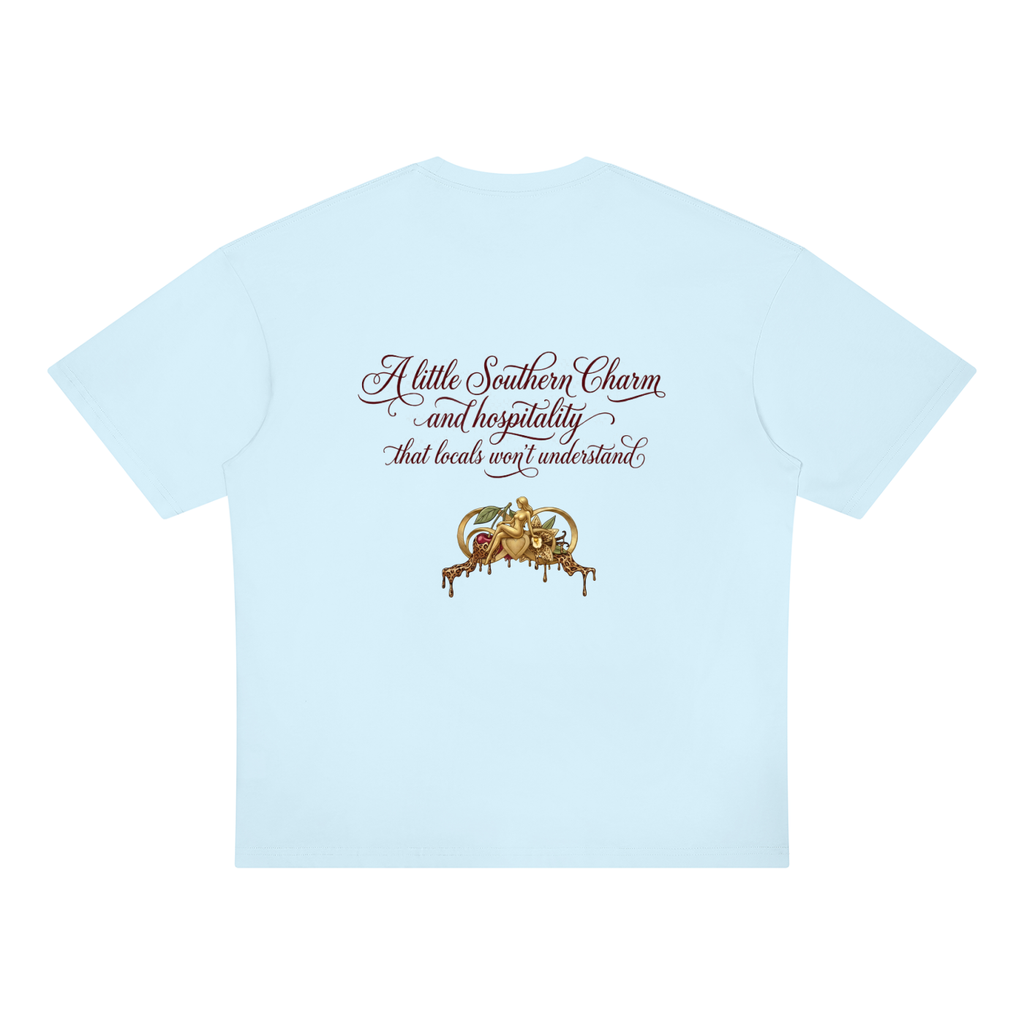 Southern Hospitality Unisex Oversized PLUS Drop Shoulder T-Shirt