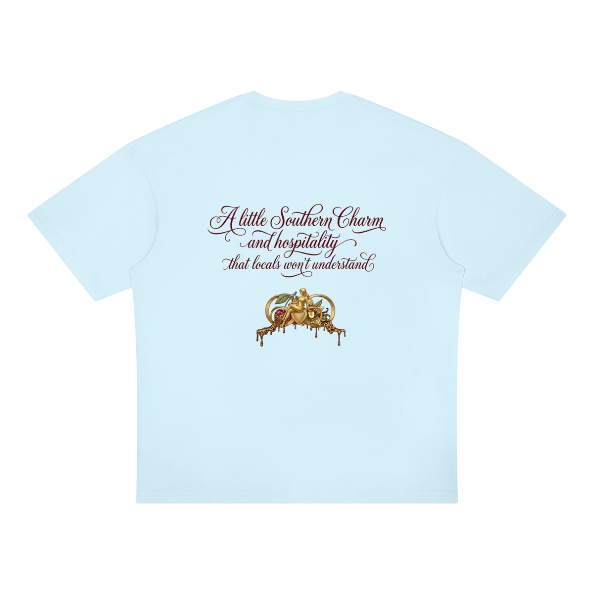 Southern Hospitality Unisex Oversized PLUS Drop Shoulder T-Shirt
