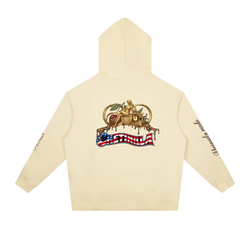 Essential "Heal The World"  Heavyweight Drop-Shoulder Hoodie (up to 3XL)