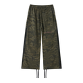 Unisex Camo Wide Leg Sweatpants