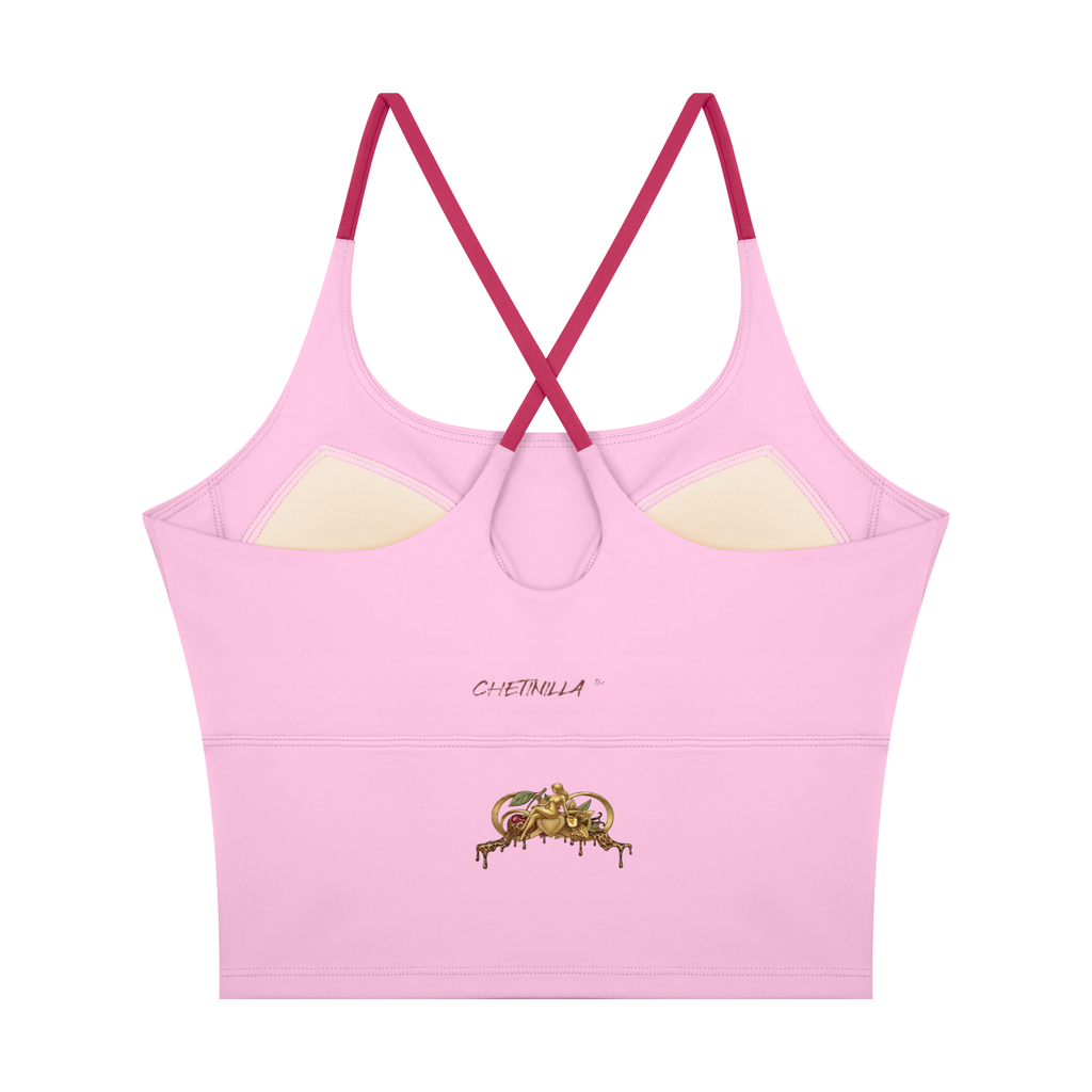 P31 Women's Color Block Yoga Tank Top