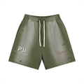 P31 Sun Fade Distressed Shorts