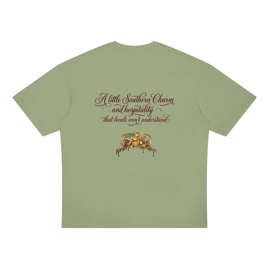 Southern Hospitality Unisex Oversized PLUS Drop Shoulder T-Shirt