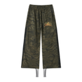 Unisex Camo Wide Leg Sweatpants