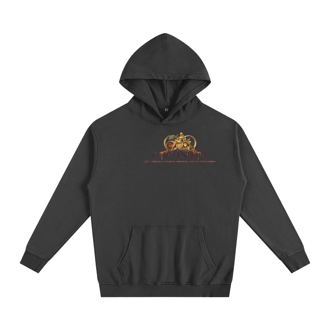 “Southern Hospitality” Oversized Essential Hoodie
