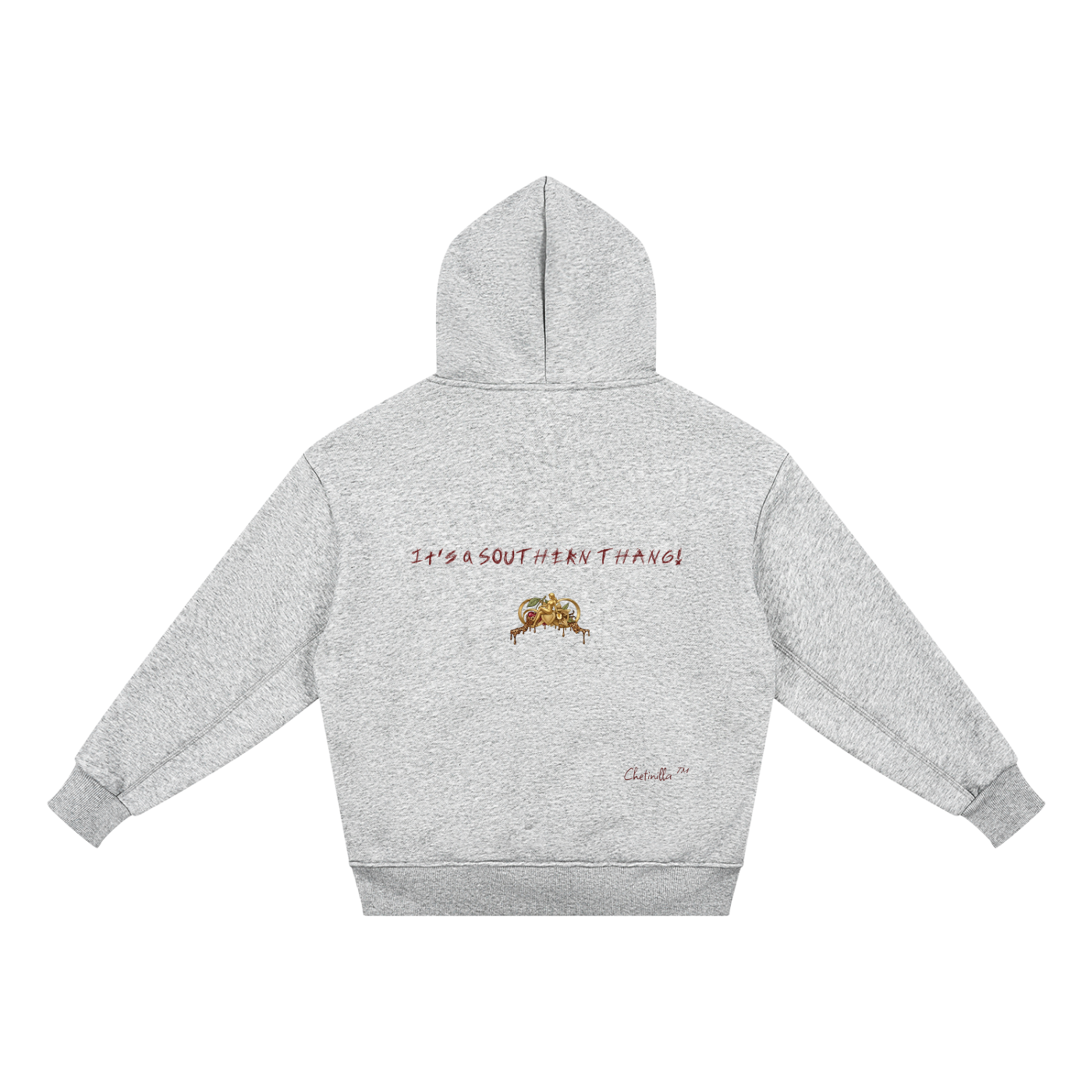 Southern Thang- Essential Kids' Fleece Hoodie