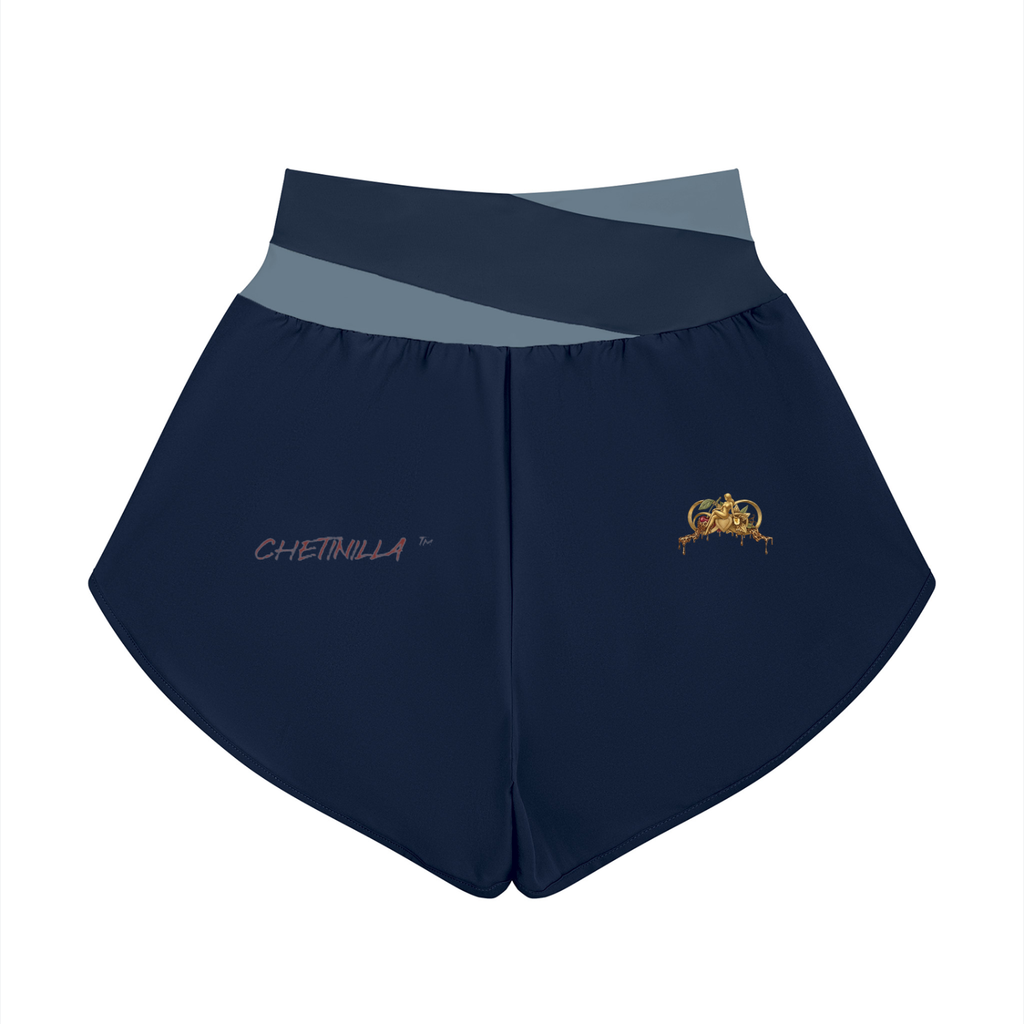 P31 Women’s Yoga Panelled Shorts