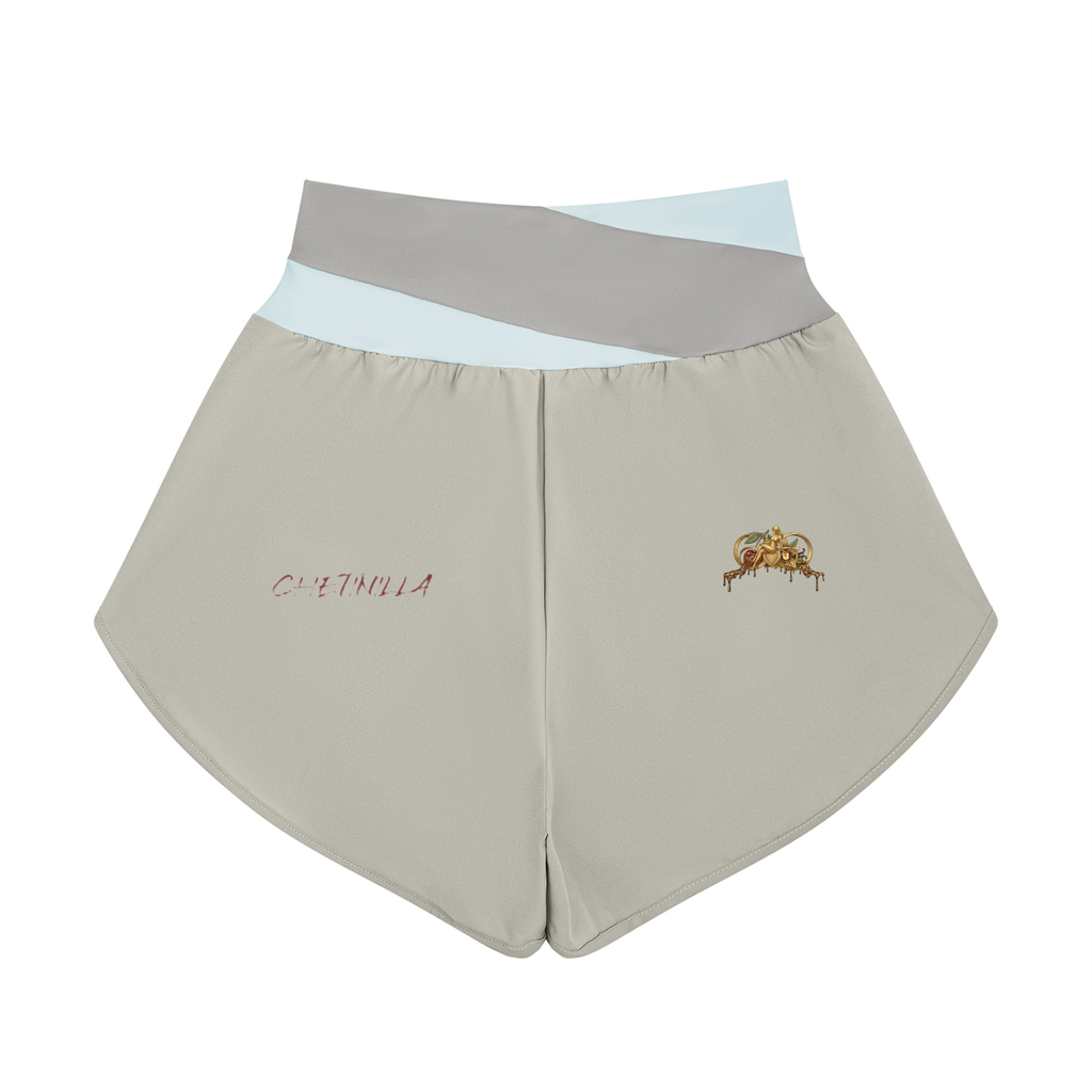 P31 Women’s Yoga Panelled Shorts