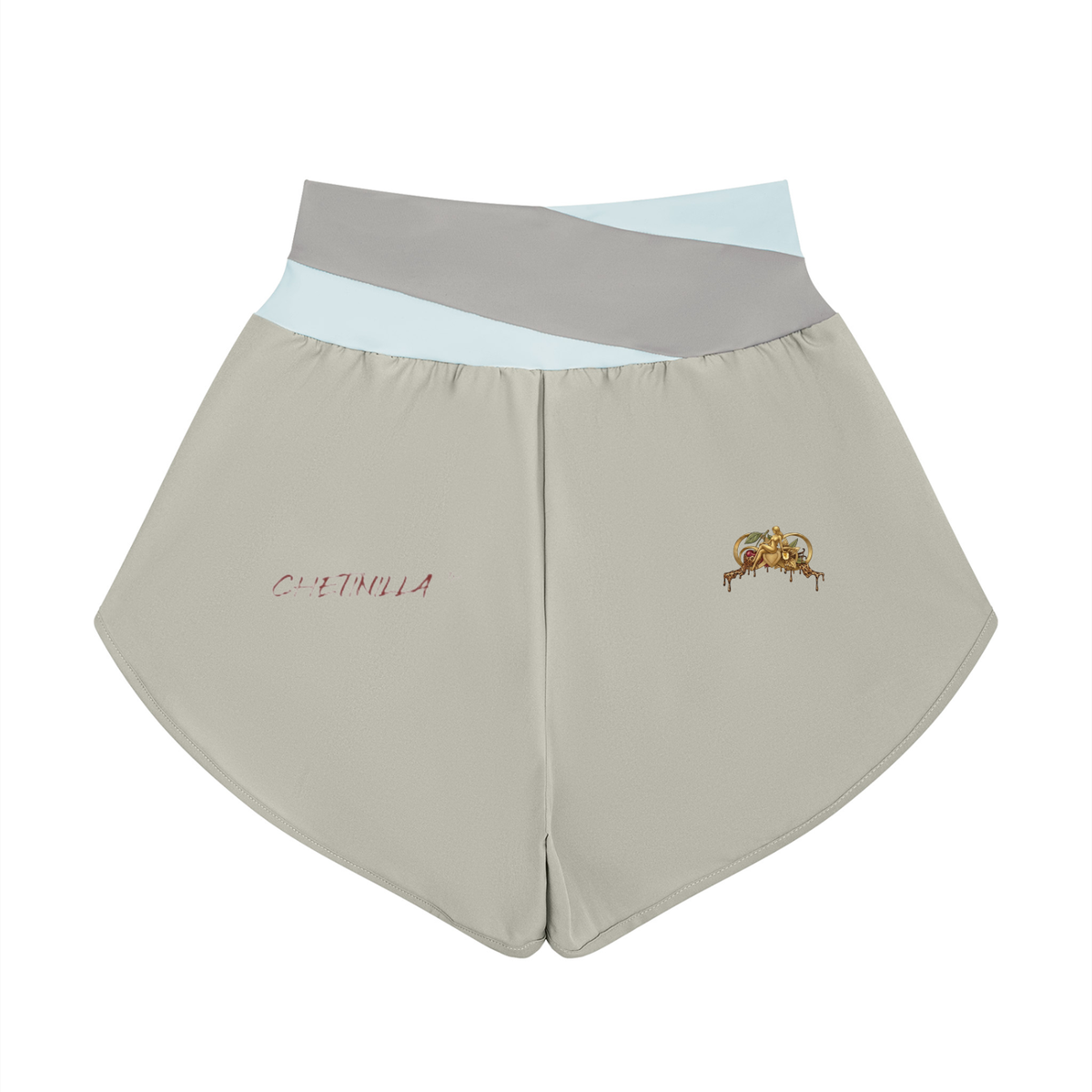 P31 Women’s Yoga Panelled Shorts