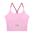P31 Women's Color Block Yoga Tank Top