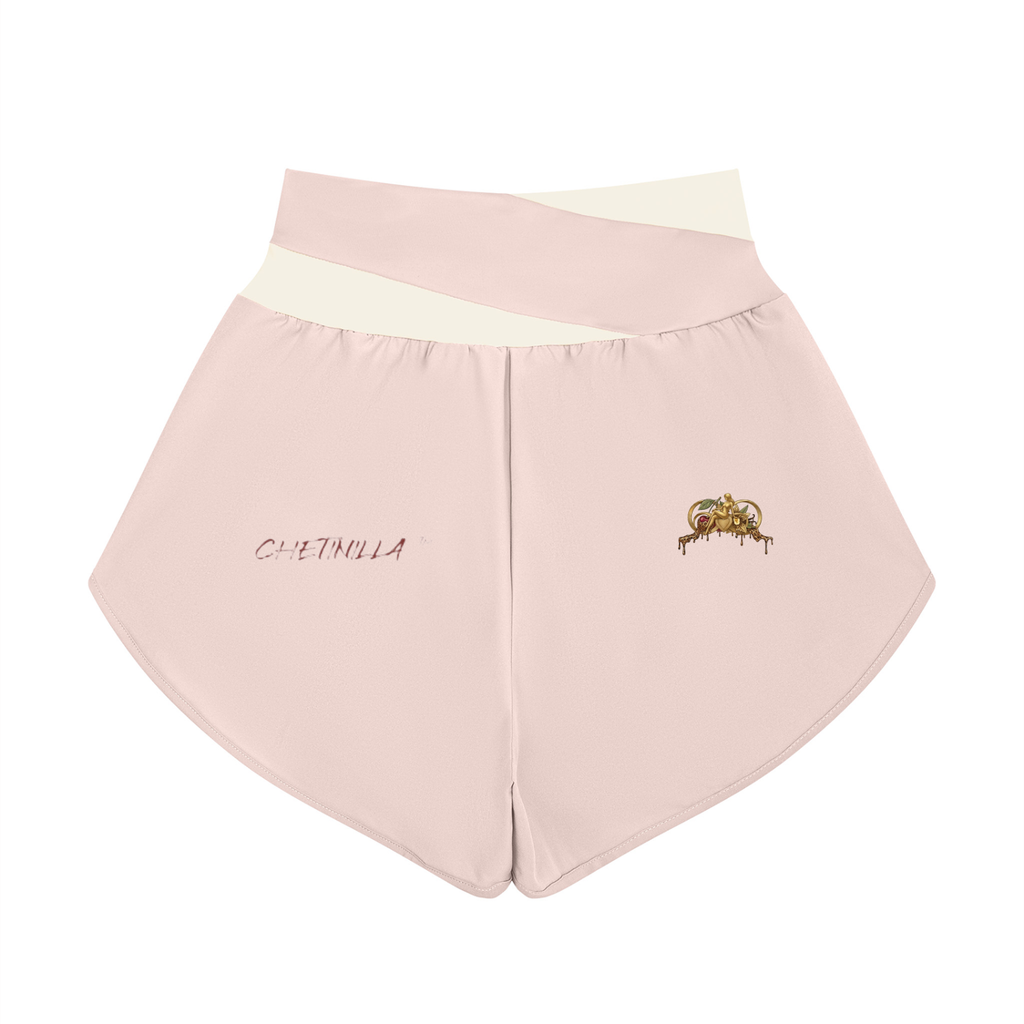 P31 Women’s Yoga Panelled Shorts