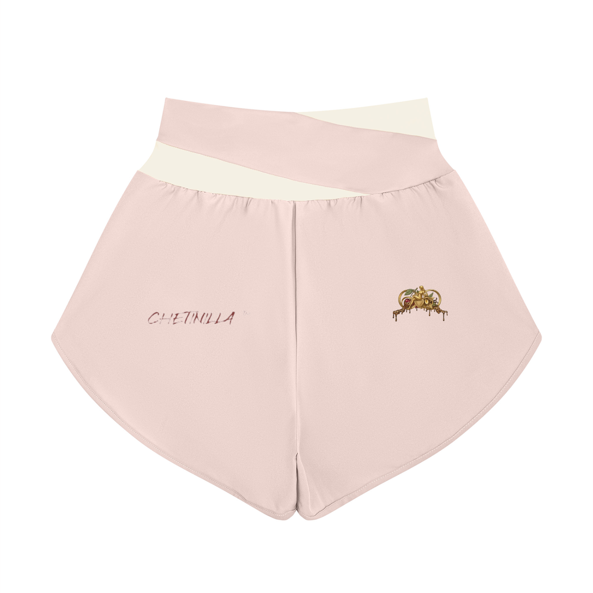 P31 Women’s Yoga Panelled Shorts