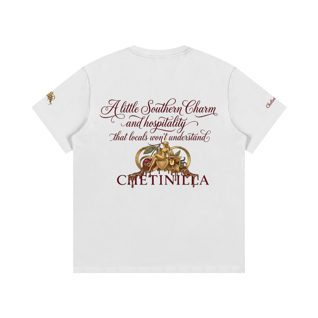 Southern Hospitality Essential Cotton T-Shirt