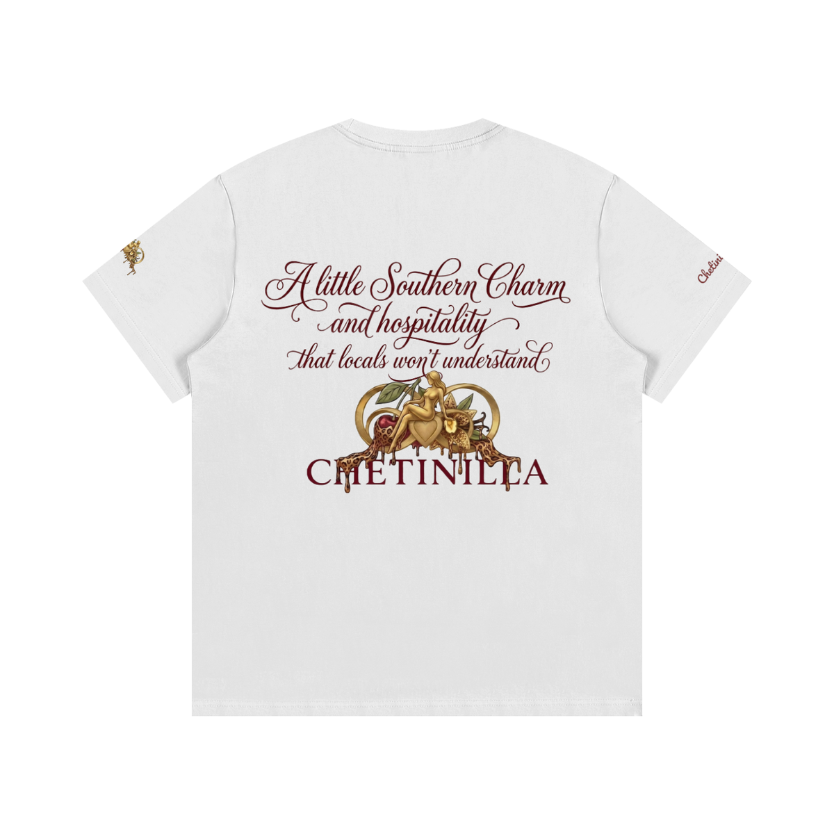 Southern Hospitality Essential Cotton T-Shirt
