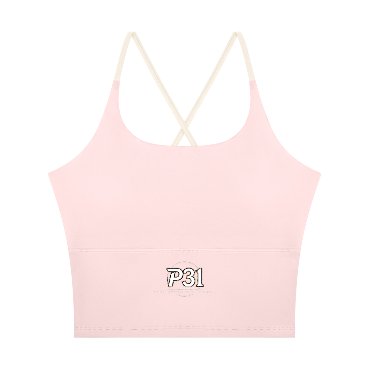 P31 Women's Color Block Yoga Tank Top