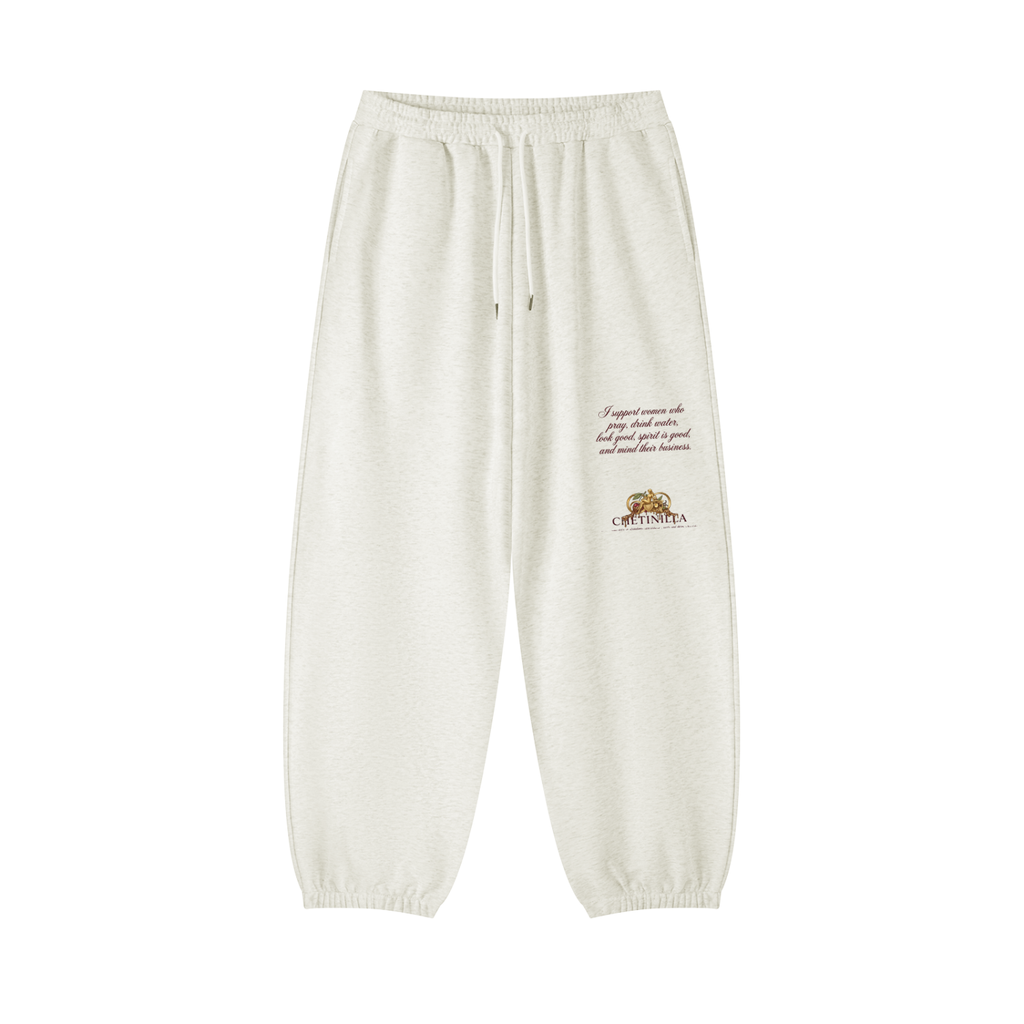 Essential Jogged Sweatpants