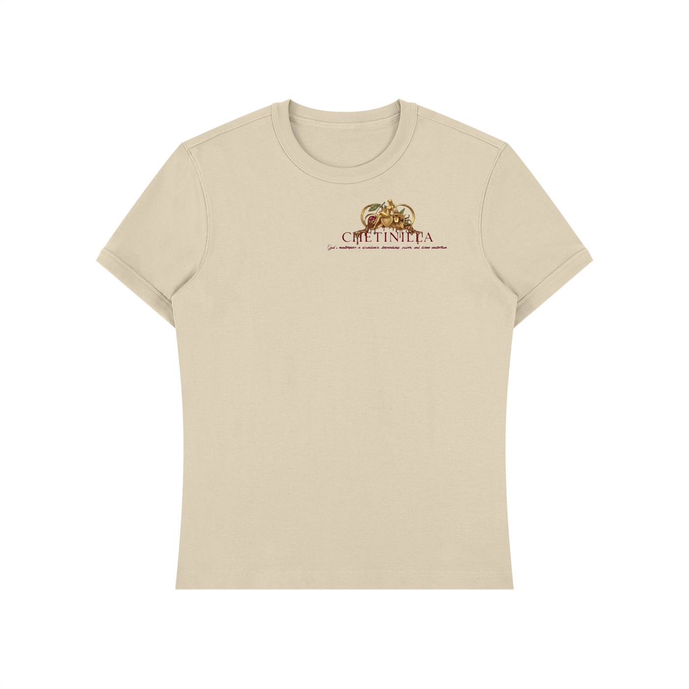 “Southern Hospitality” Unisex Heavyweight Slim Fit T-Shirt