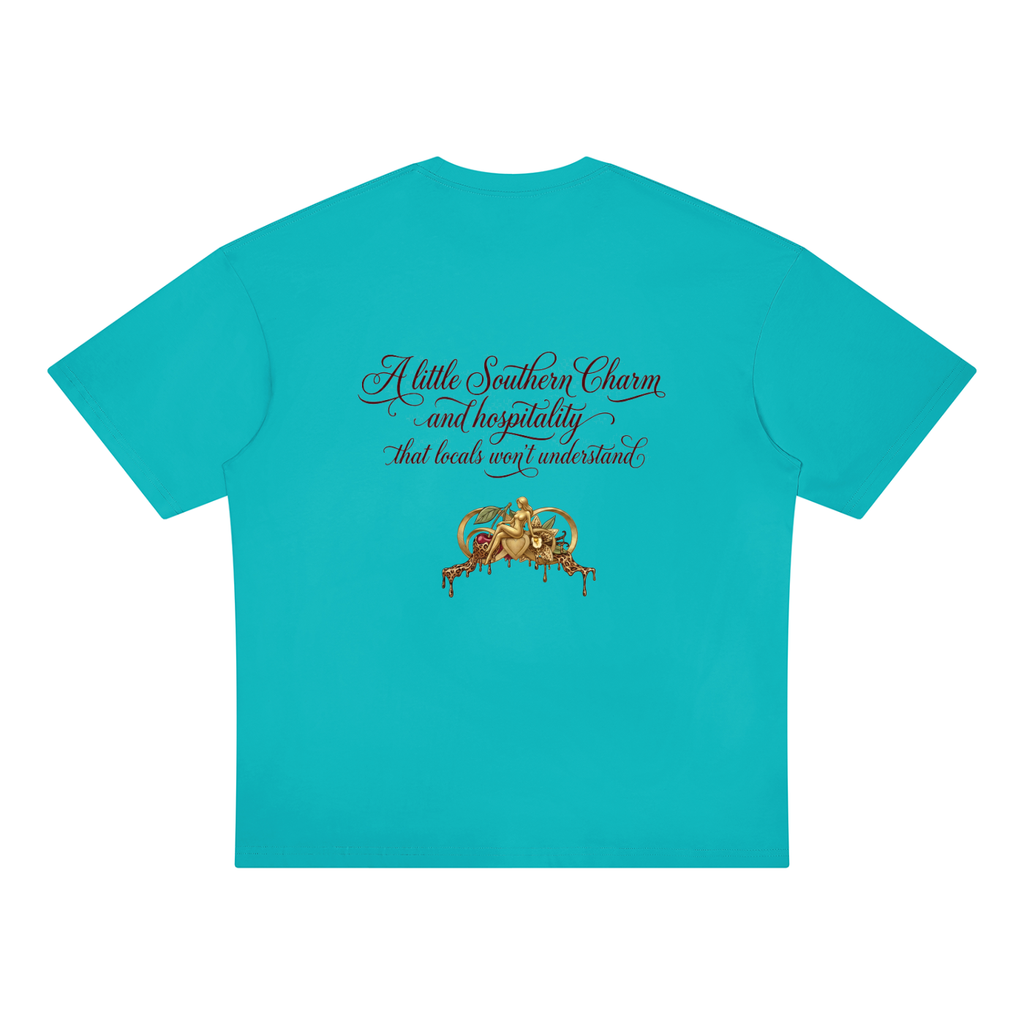 Southern Hospitality Unisex Oversized PLUS Drop Shoulder T-Shirt
