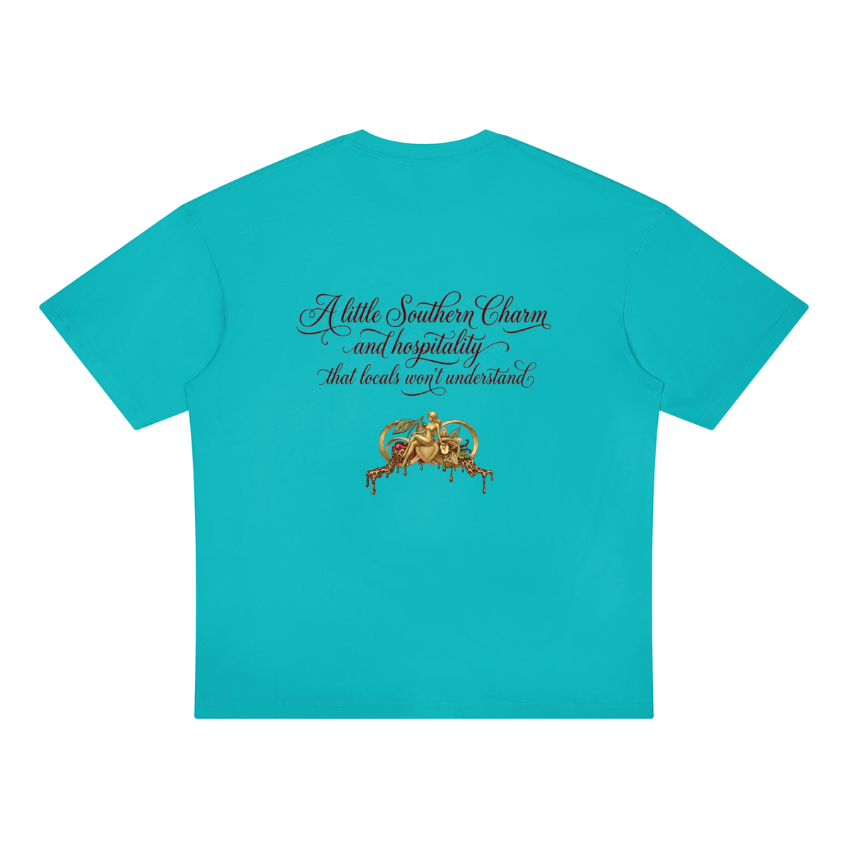 Southern Hospitality Unisex Oversized PLUS Drop Shoulder T-Shirt
