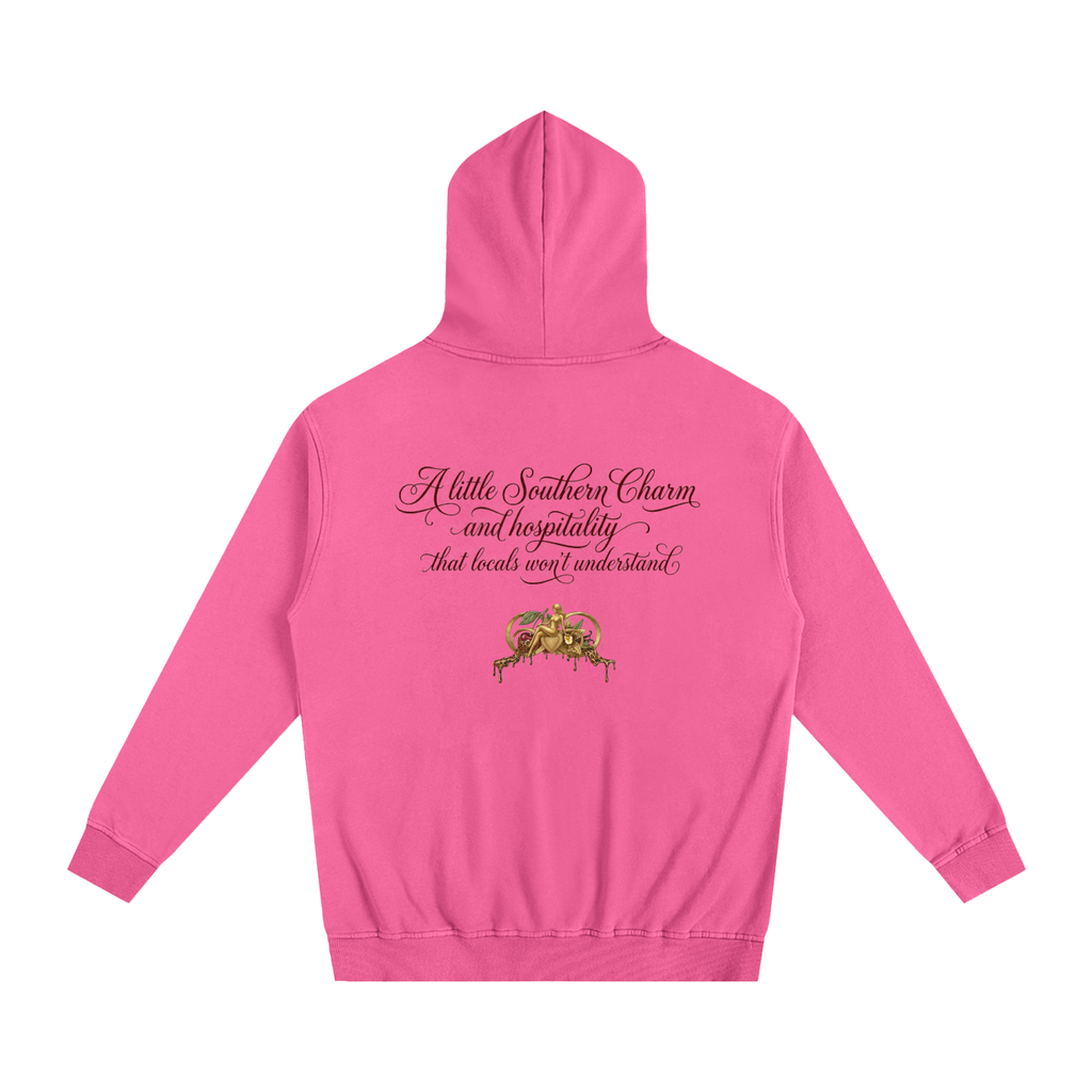 “Southern Hospitality” Oversized Essential Hoodie