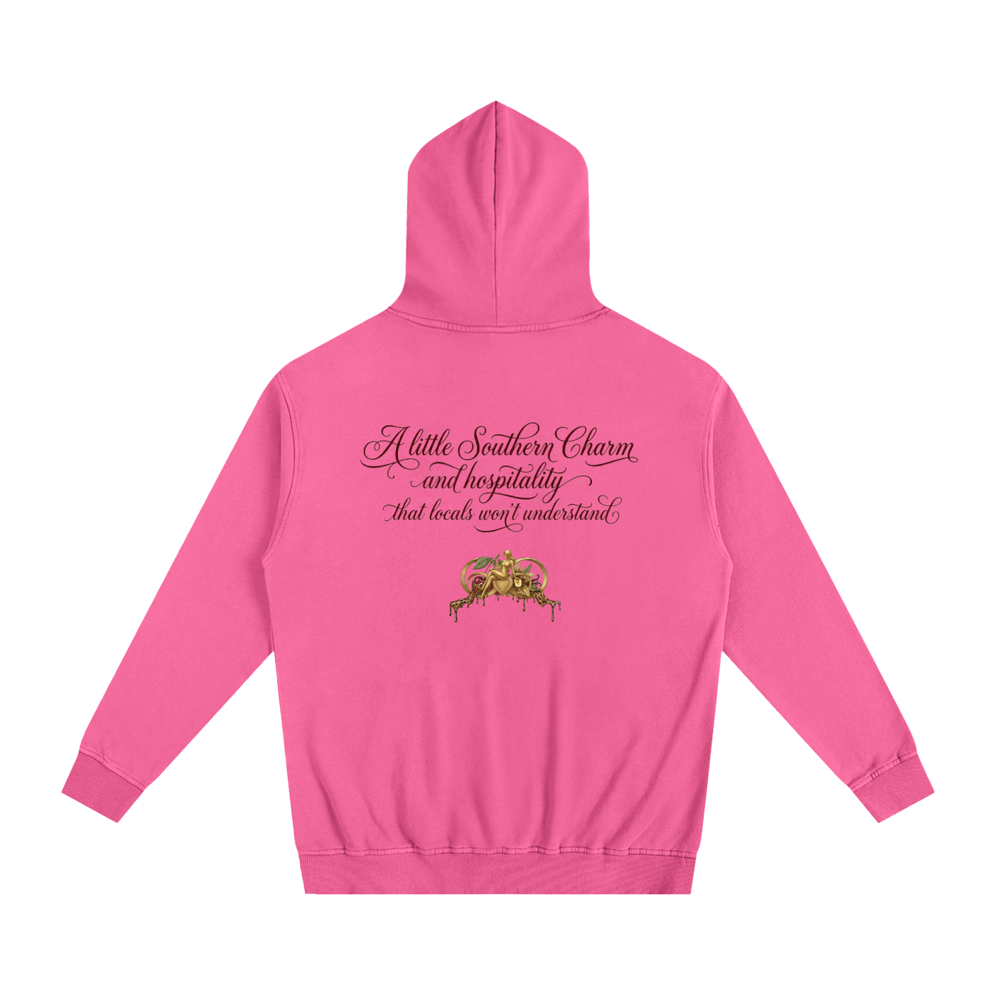 “Southern Hospitality” Oversized Essential Hoodie