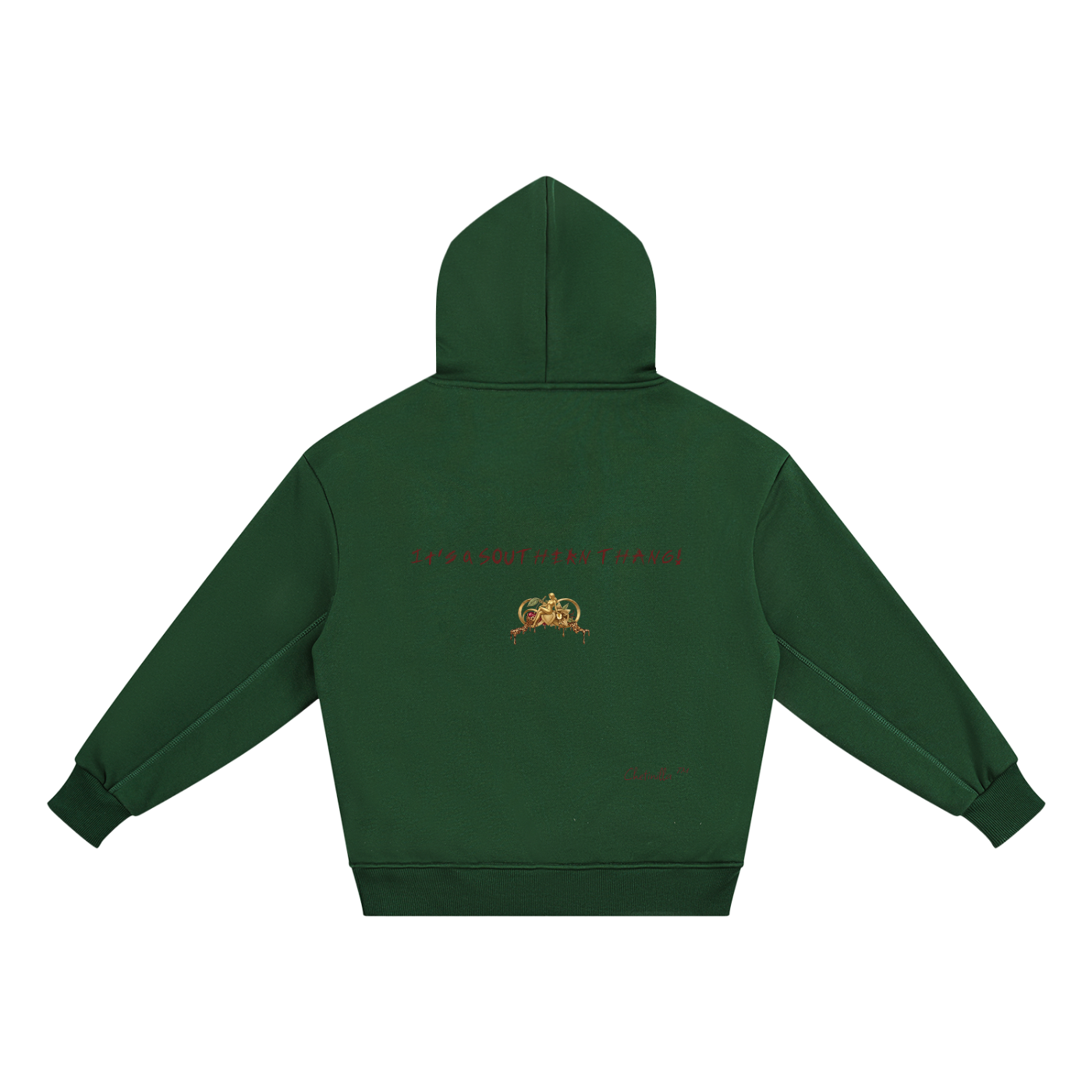 Southern Thang- Essential Kids' Fleece Hoodie