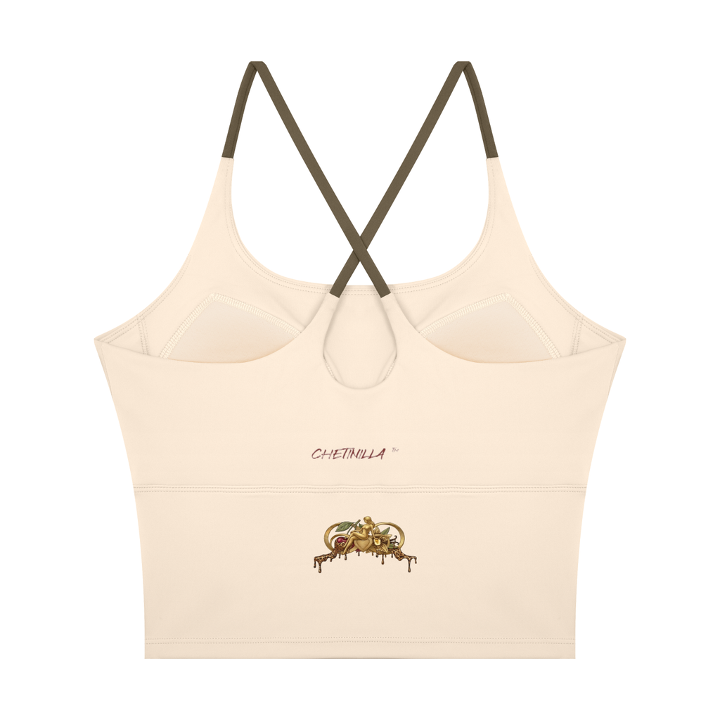P31 Women's Color Block Yoga Tank Top