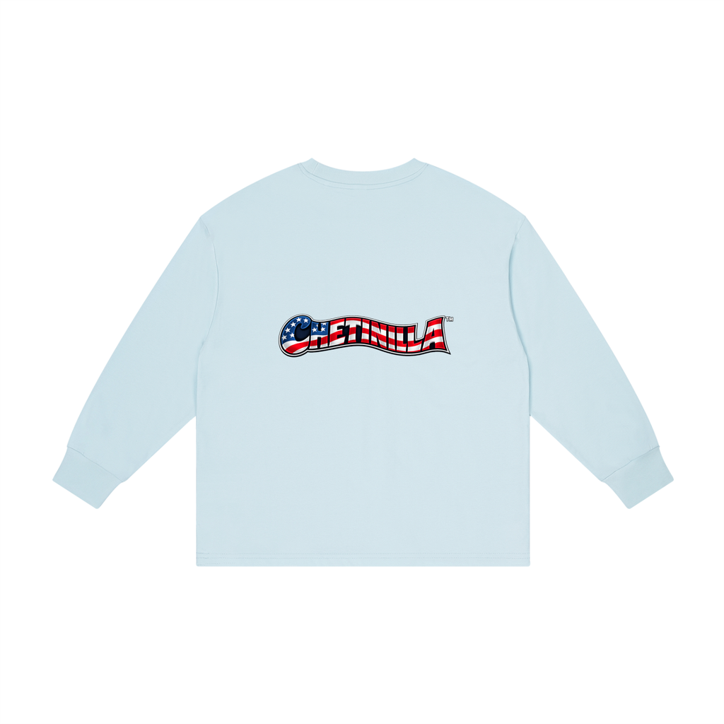 Kid's “USA Heal The World” Long Sleeve T-Shirt