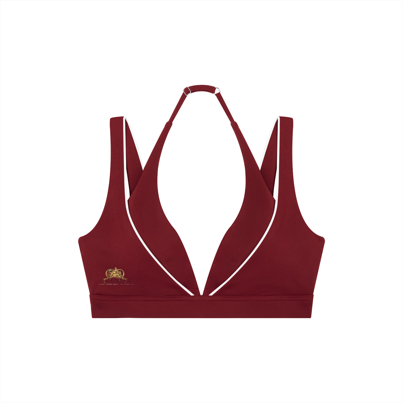 Women’s Halter Neck Yoga Sports Bra