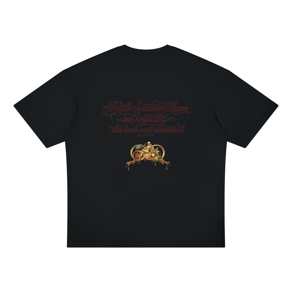 Southern Hospitality Unisex Oversized PLUS Drop Shoulder T-Shirt