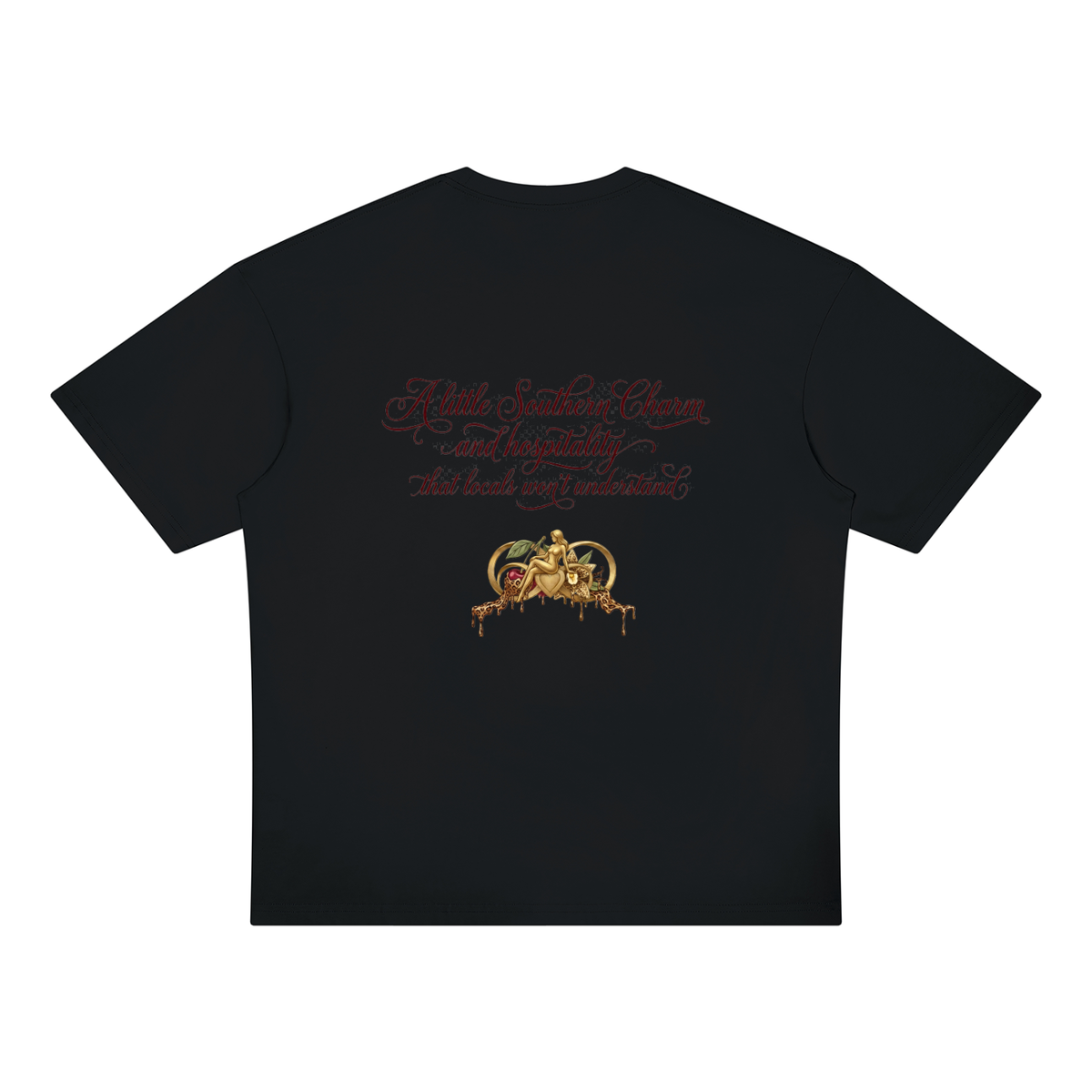 Southern Hospitality Unisex Oversized PLUS Drop Shoulder T-Shirt