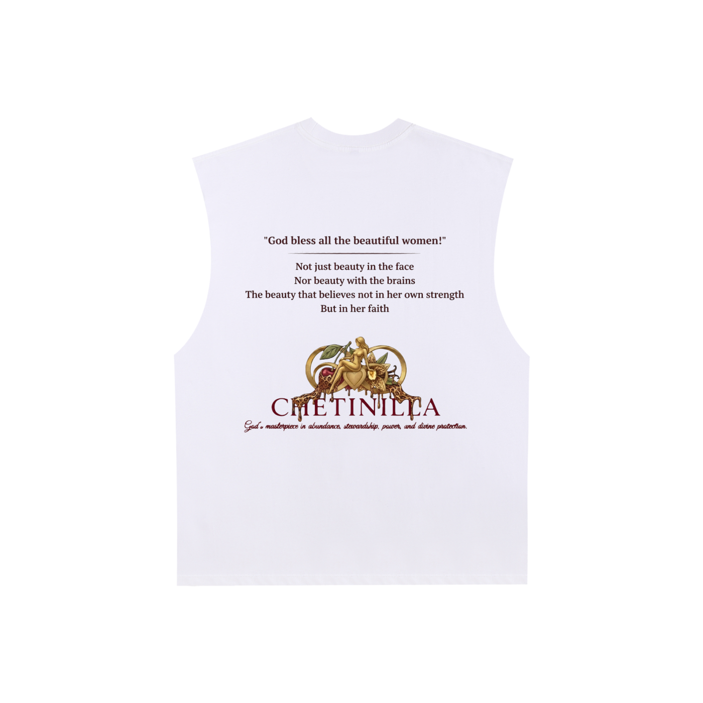 “In her Faith” Tank Top