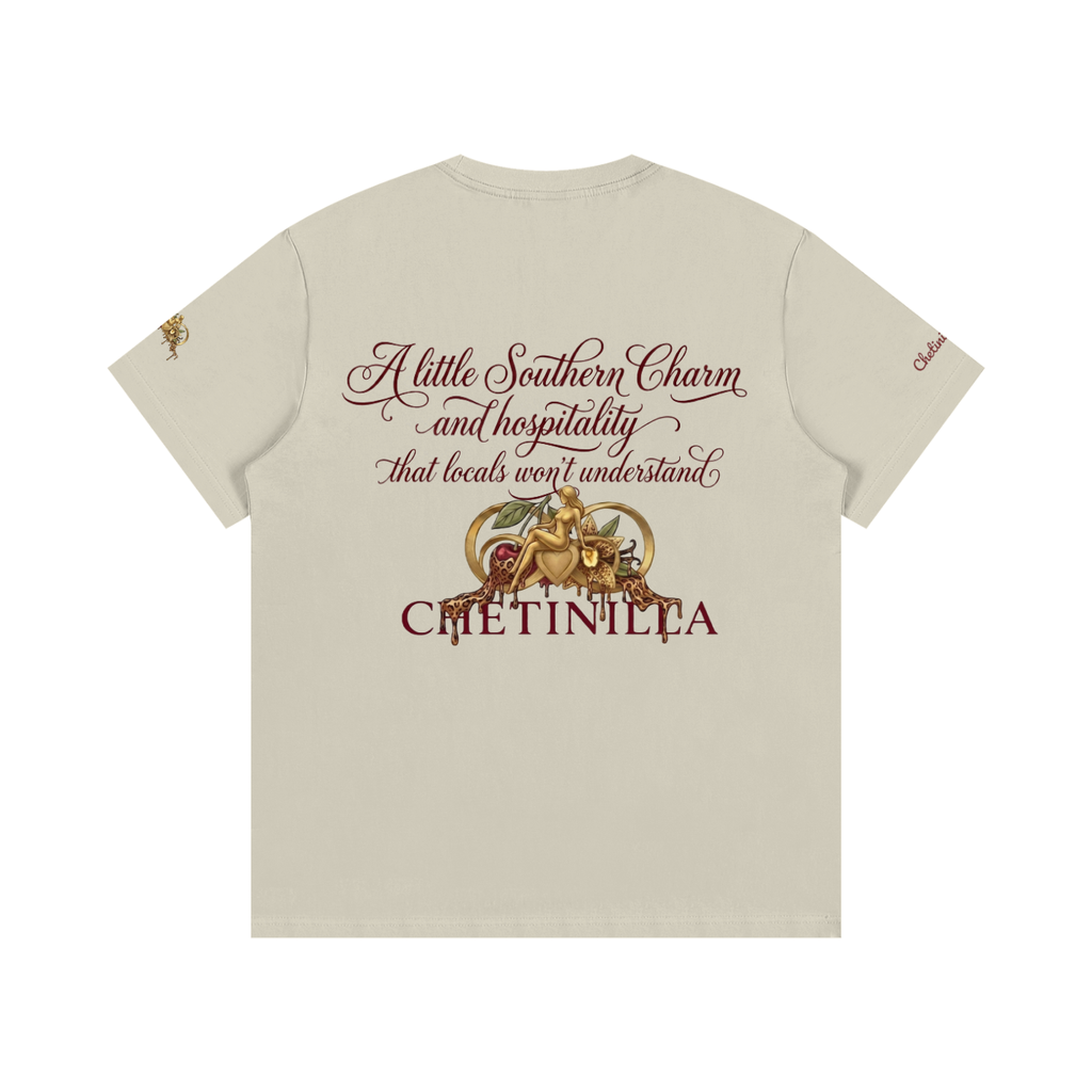 Southern Hospitality Essential Cotton T-Shirt