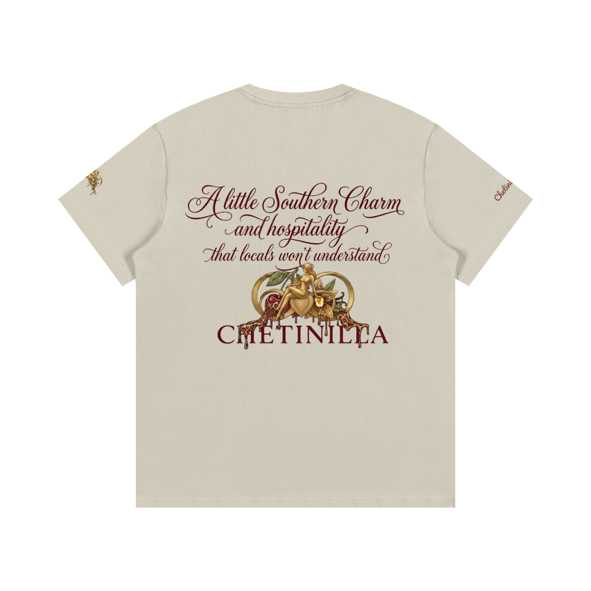 Southern Hospitality Essential Cotton T-Shirt