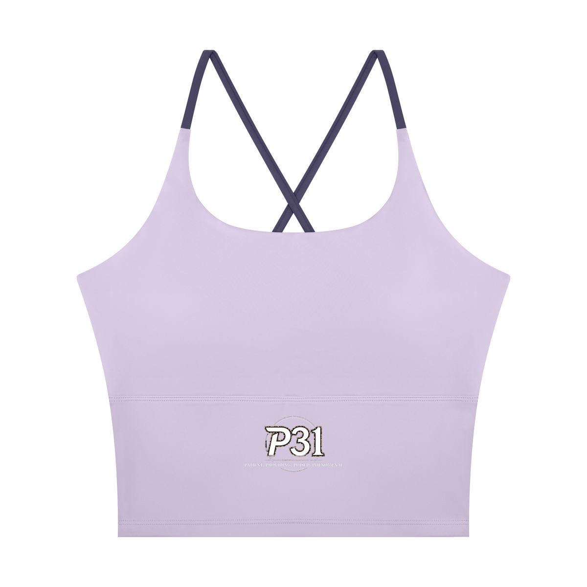 P31 Women's Color Block Yoga Tank Top