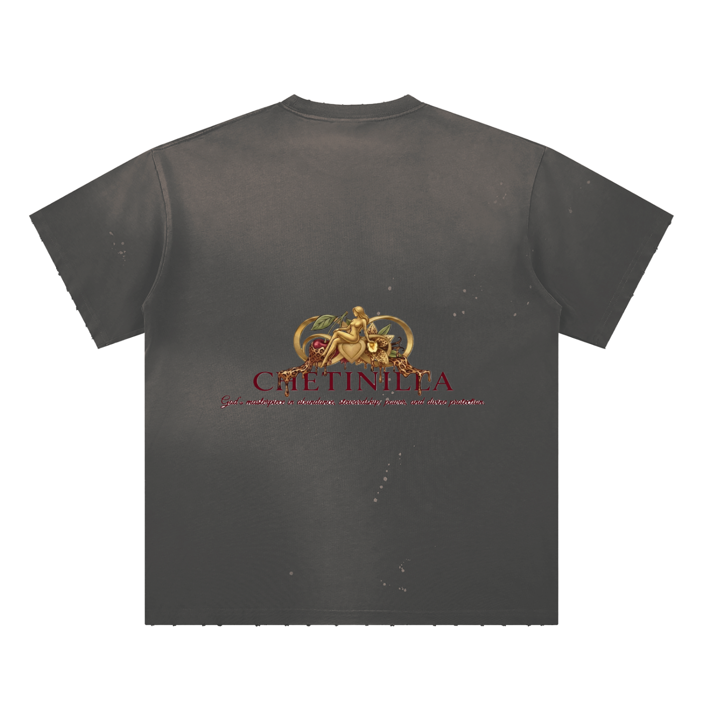 Solidarity Paint Splatter T-Shirt