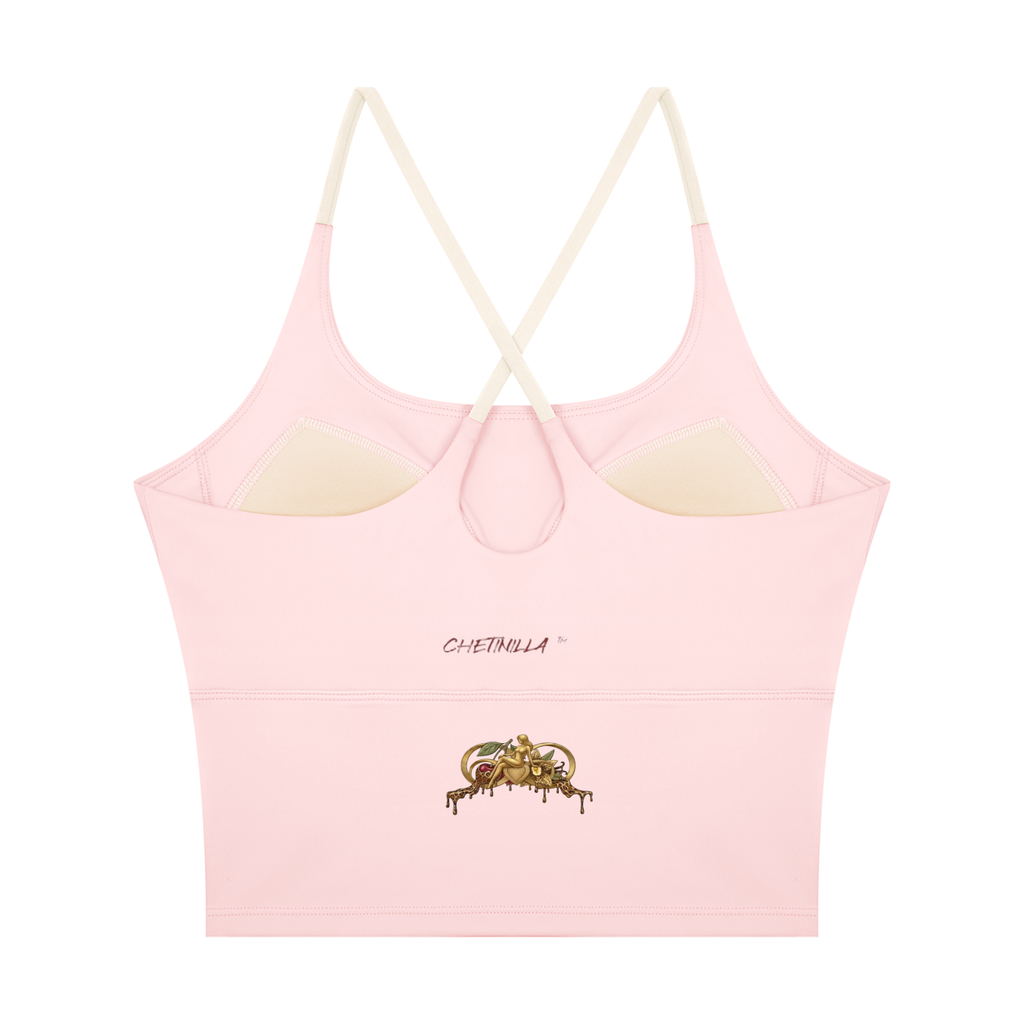 P31 Women's Color Block Yoga Tank Top