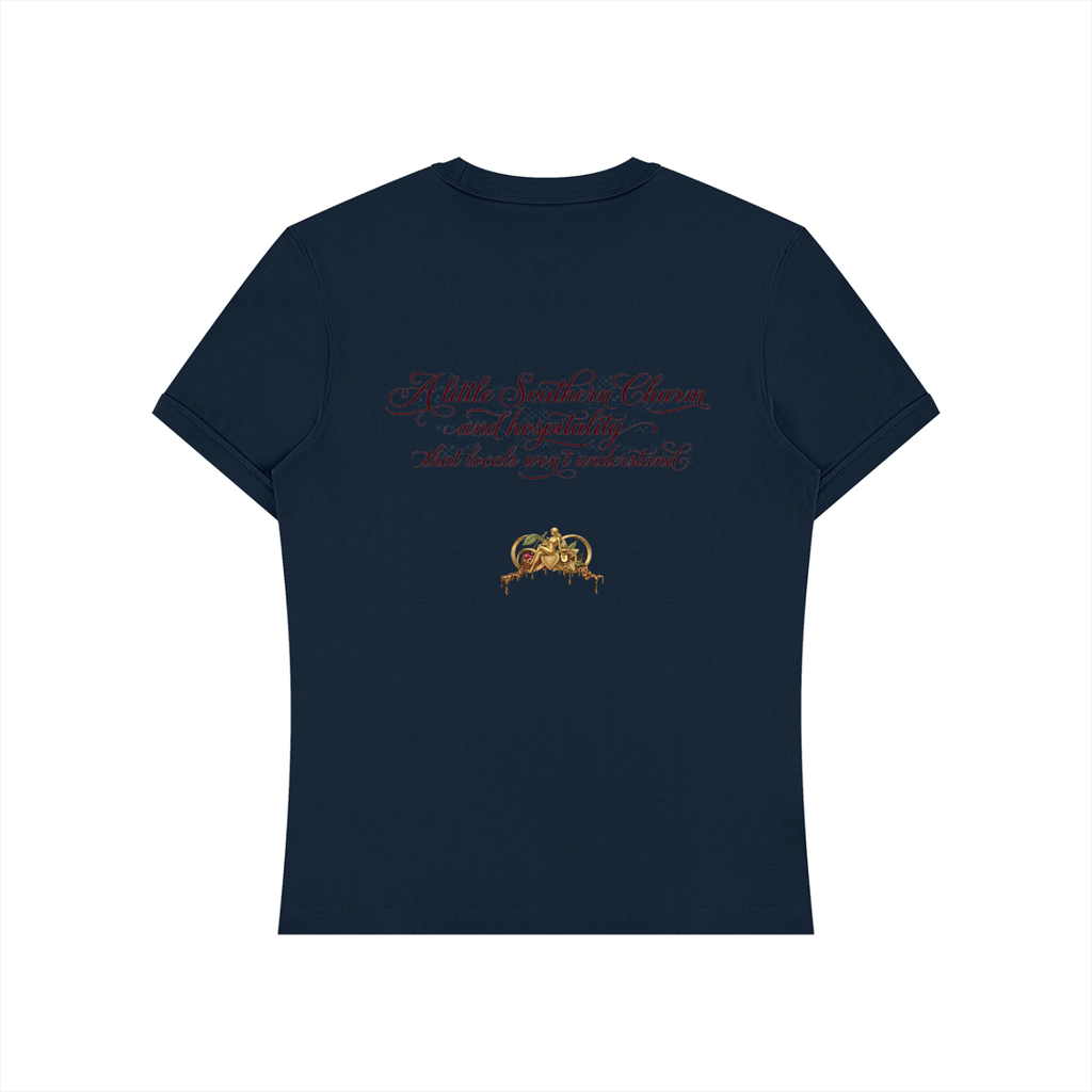 “Southern Hospitality” Unisex Heavyweight Slim Fit T-Shirt