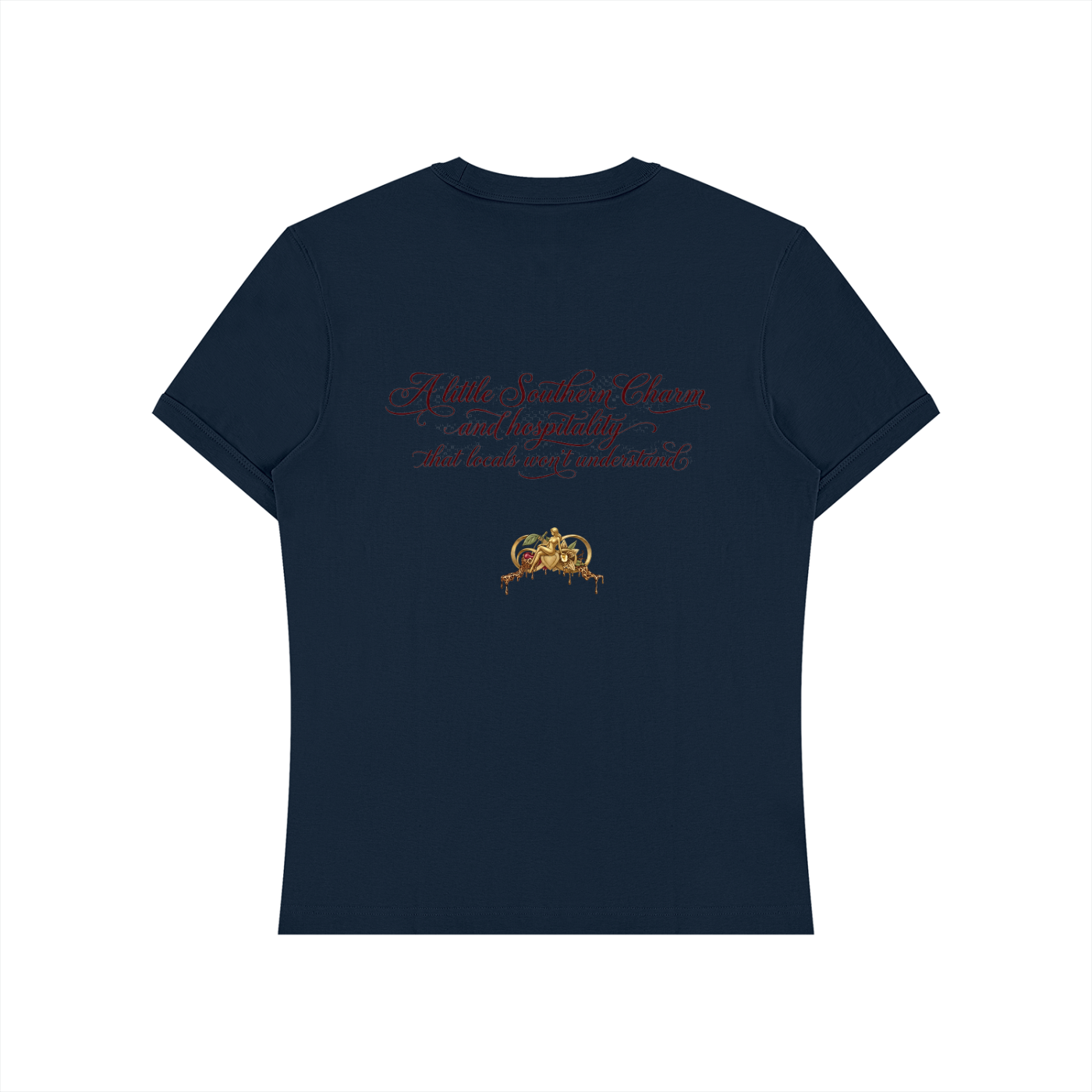 “Southern Hospitality” Unisex Heavyweight Slim Fit T-Shirt