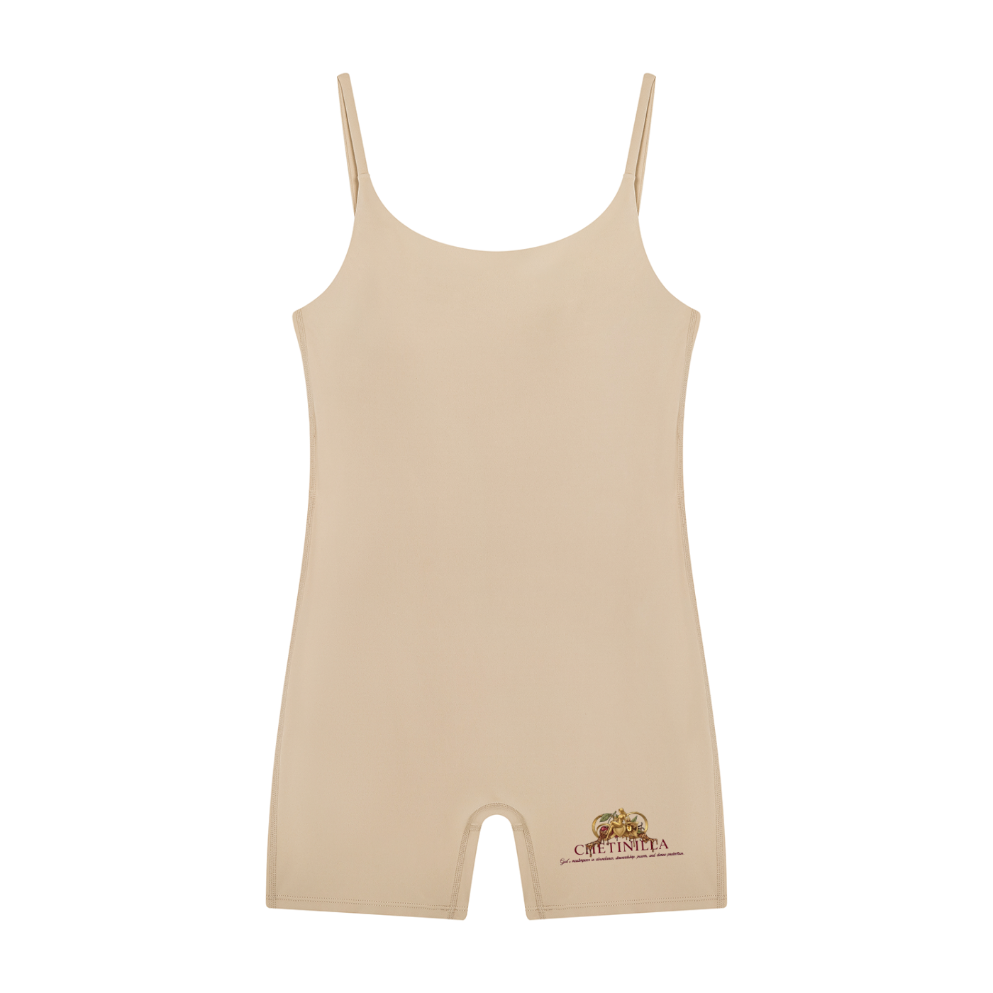 Women’s U-Neck Yoga Romper