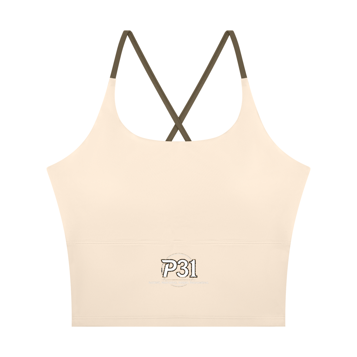 P31 Women's Color Block Yoga Tank Top