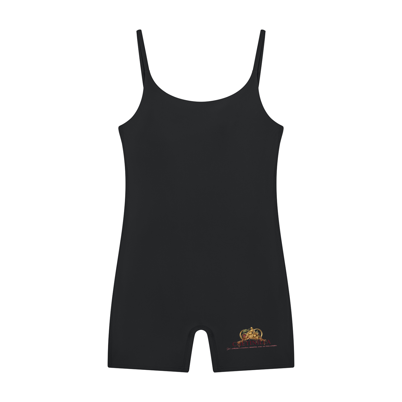 Women’s U-Neck Yoga Romper