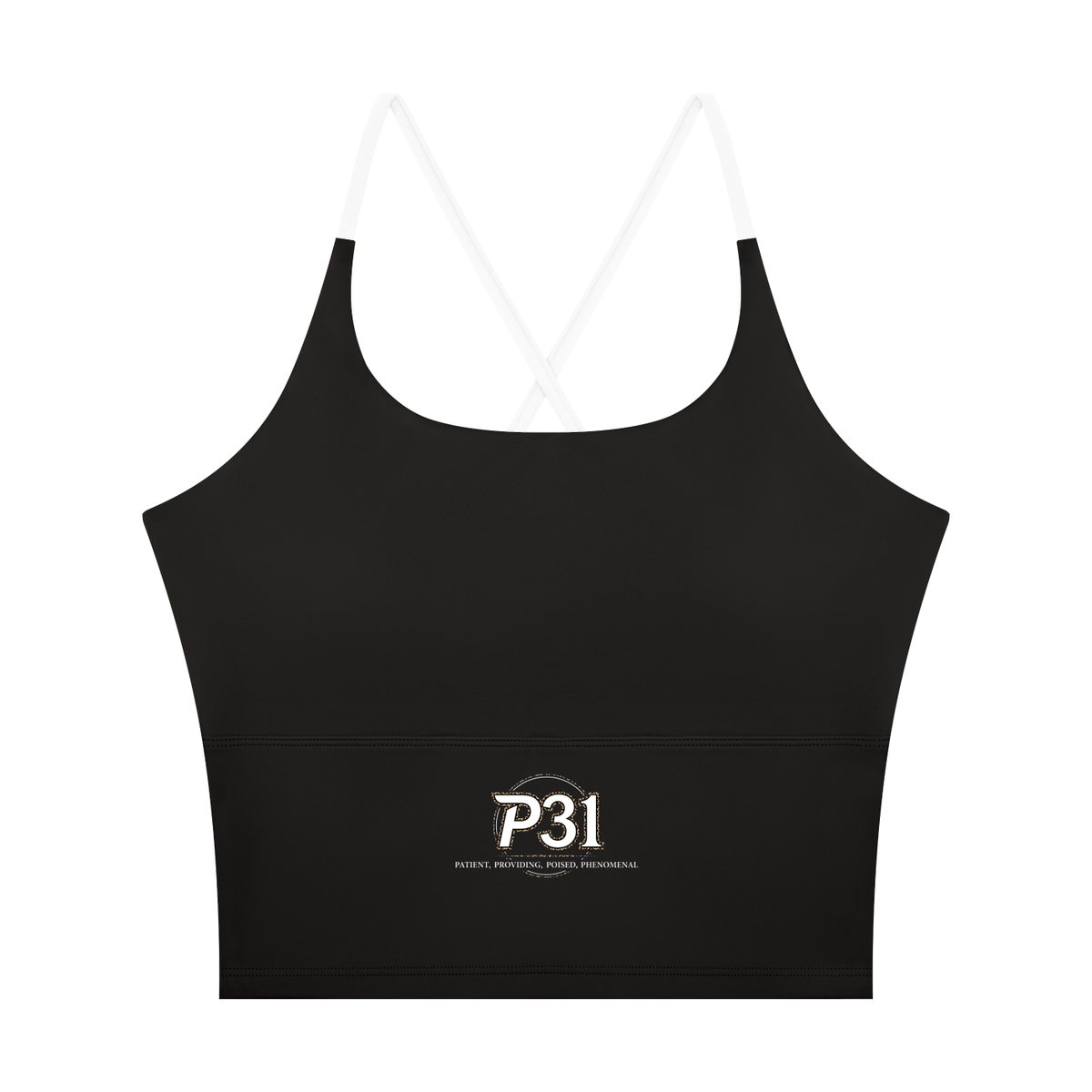 P31 Women's Color Block Yoga Tank Top