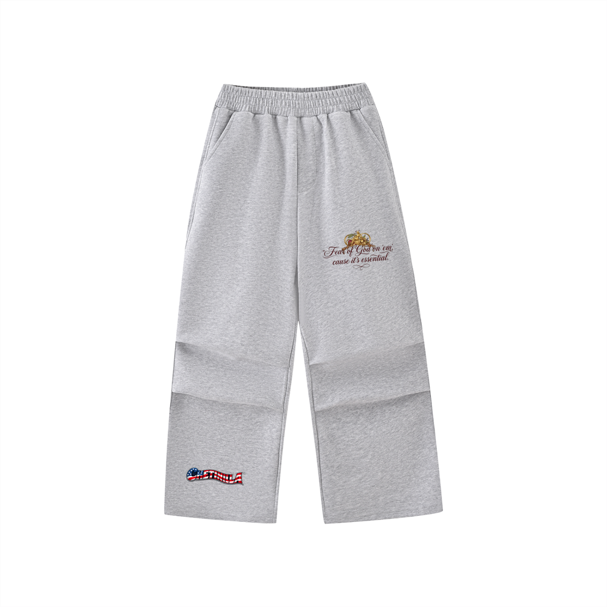 FOG Essential Kids' Straight-Leg Sweatpants
