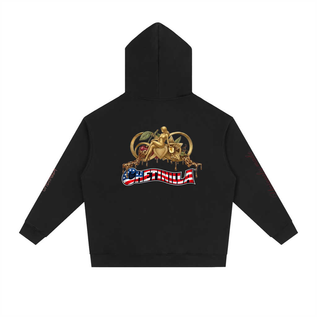 Essential "Heal The World"  Heavyweight Drop-Shoulder Hoodie (up to 3XL)