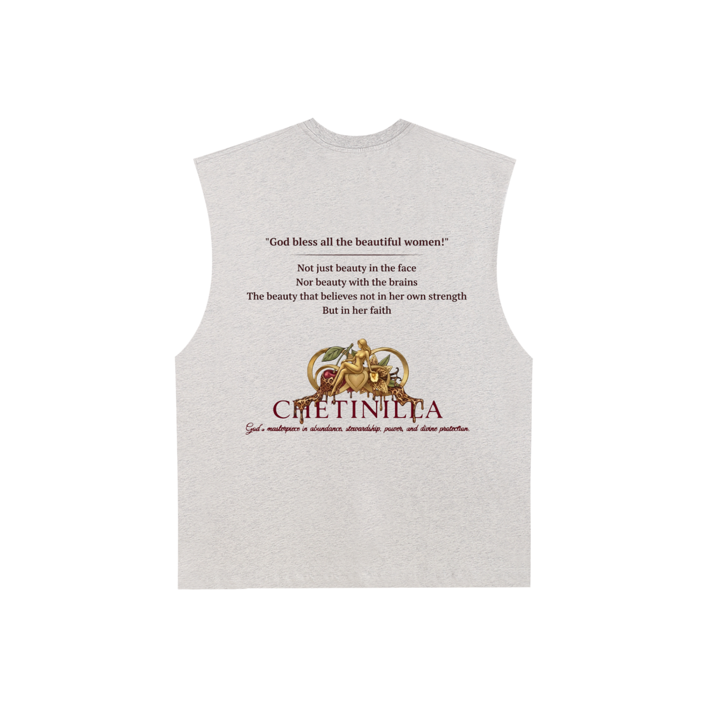 “In her Faith” Tank Top