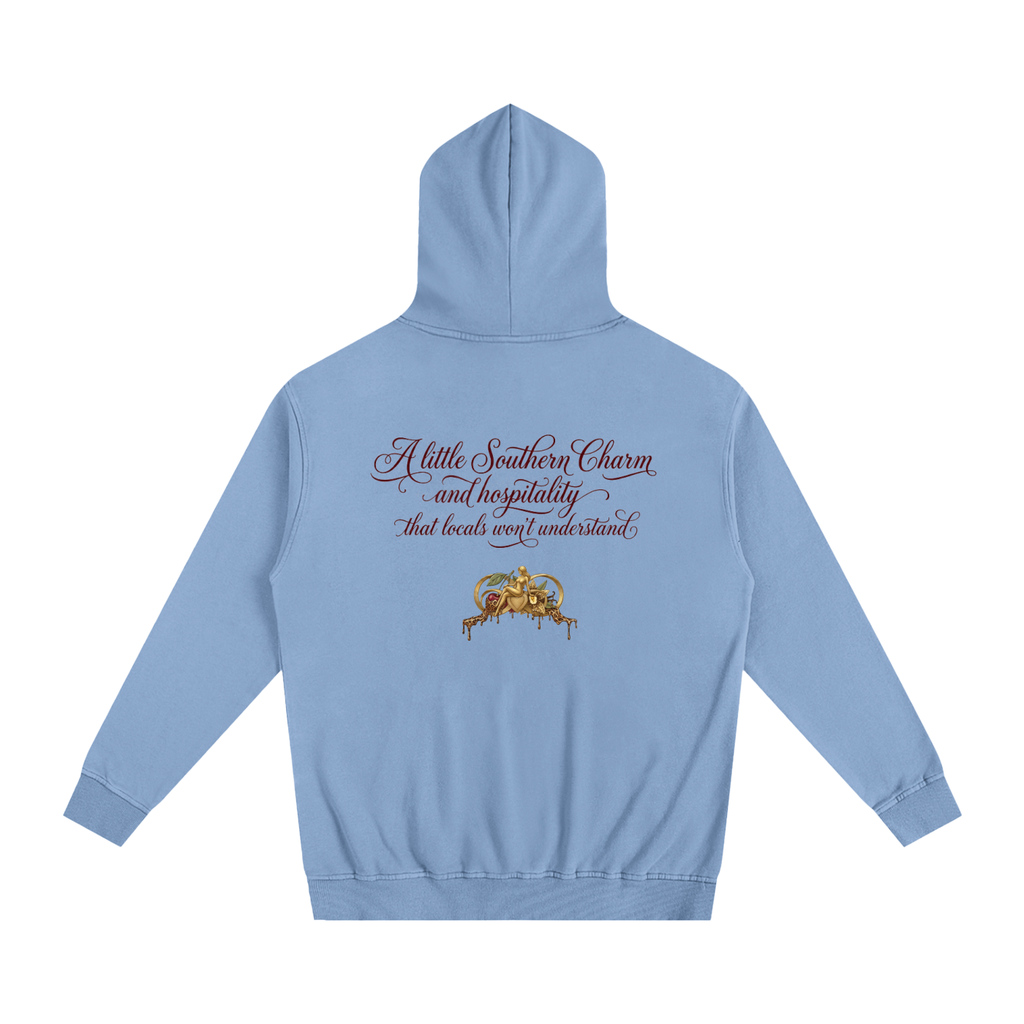 “Southern Hospitality” Oversized Essential Hoodie