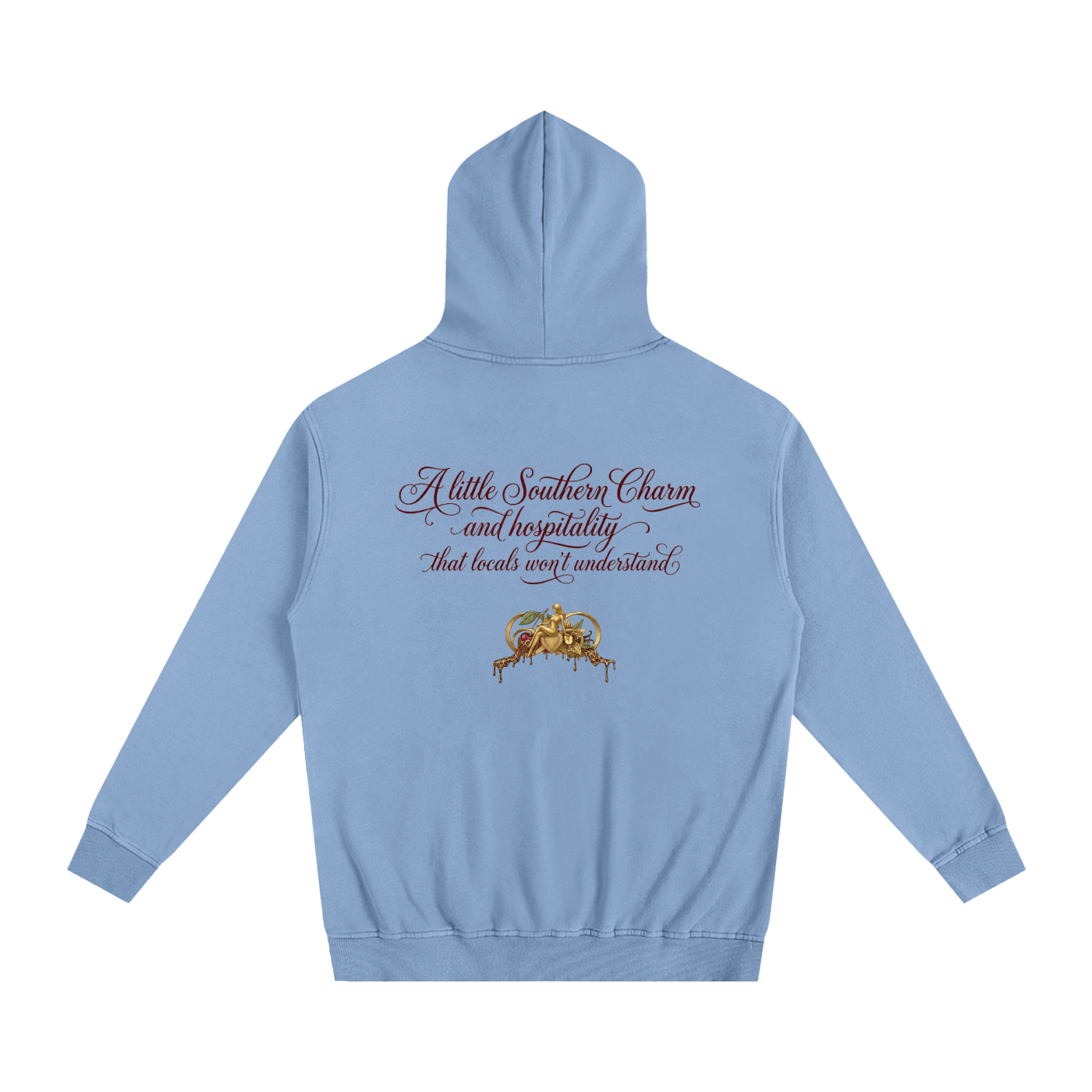 “Southern Hospitality” Oversized Essential Hoodie